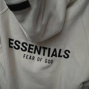 Essentials Cream Sweater